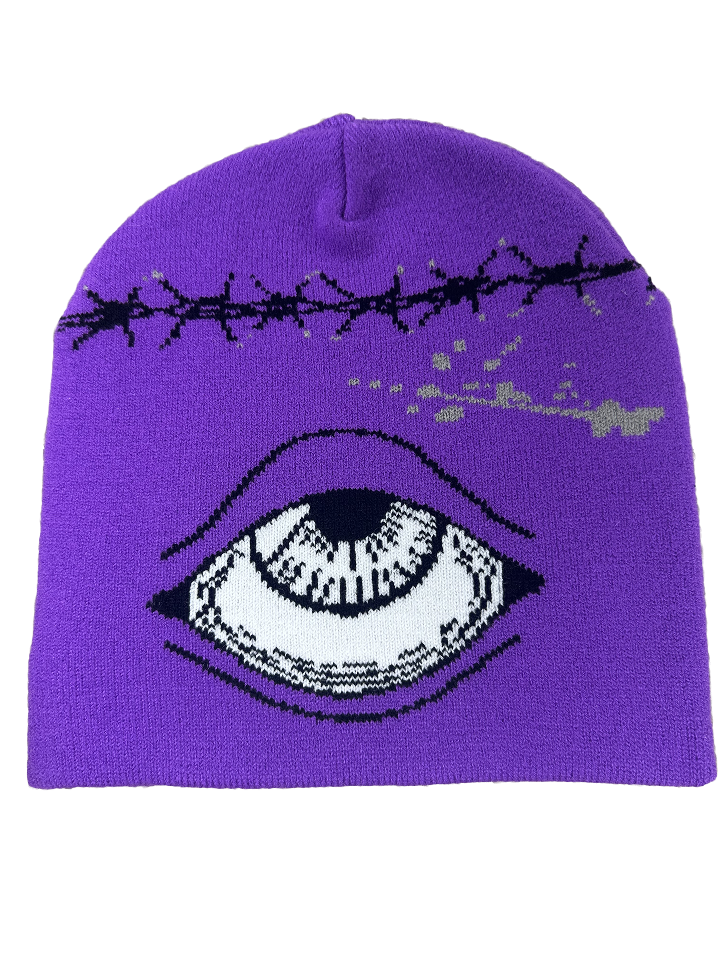 PURPLE PAIN IS TEMPORARY BEANIE