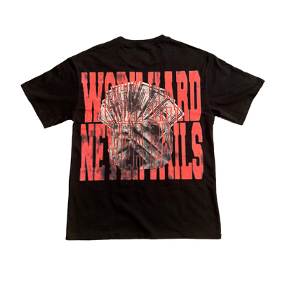 BLACK HARD WORK NEVER FAILS SHIRT